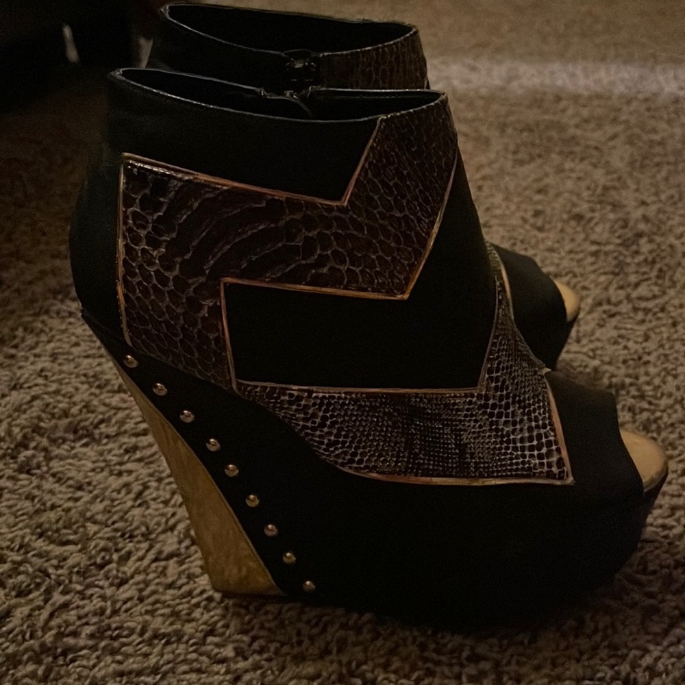 Cute stylish boots